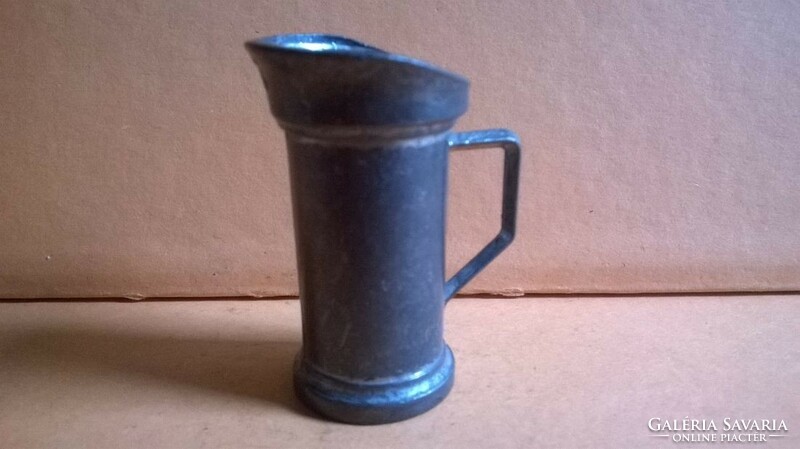 Pewter miniature - 10. Storage ornament or dollhouse accessory