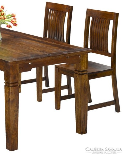 Rosewood-teakwood Indonesian chairs are new! 2 in one