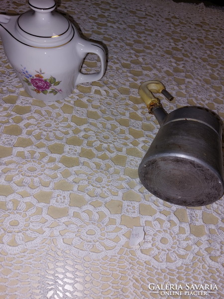 Hollóházi porcelán Seherezade kávéfőző, 2 személyes