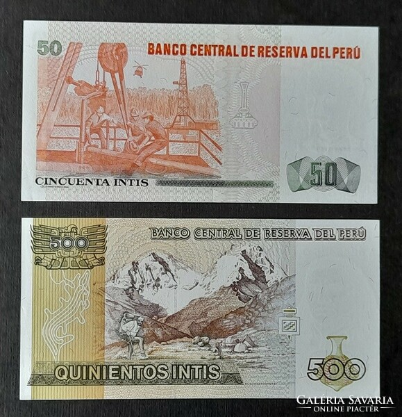 Peru * 50-500 inti 1987