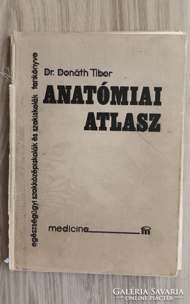 Dr Donáth Tibor Anatómiai atlasz.
