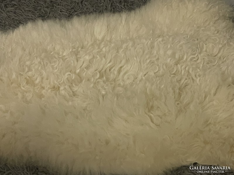 Nagyméretű bőr gyönyörű valódi szőrme szőnyeg 110