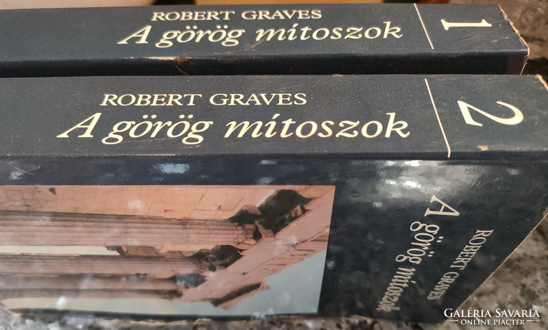 Graves: Greek myths i - ii