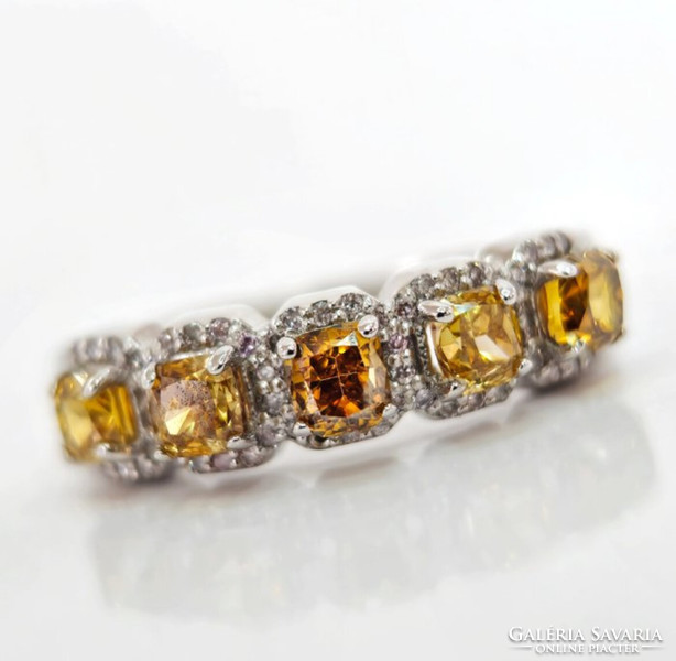 [Exclusive] 1.5 carat diamond ring /14 carat white gold/