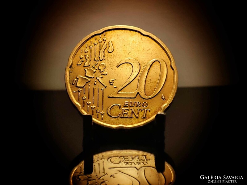 Germany 20 euro cent, 2006 mintmark g - karlsruhe