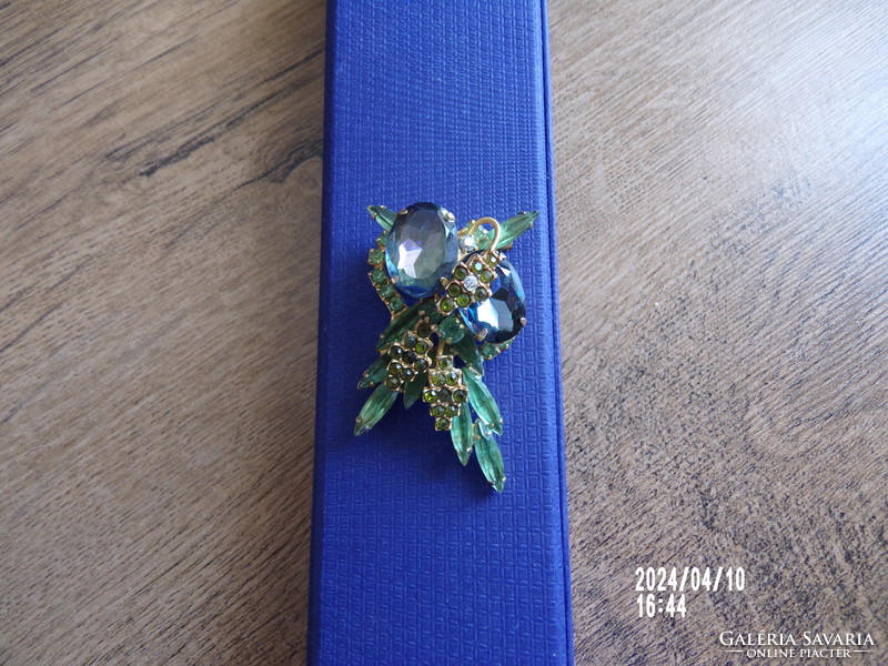 Collector's item! A brooch of incomparable beauty