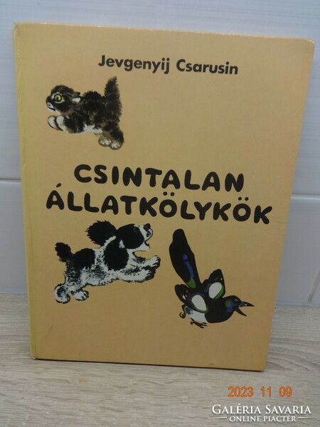 Jevgenyij Csarusin: Csintalan ​állatkölykök - állatmesék (1983)