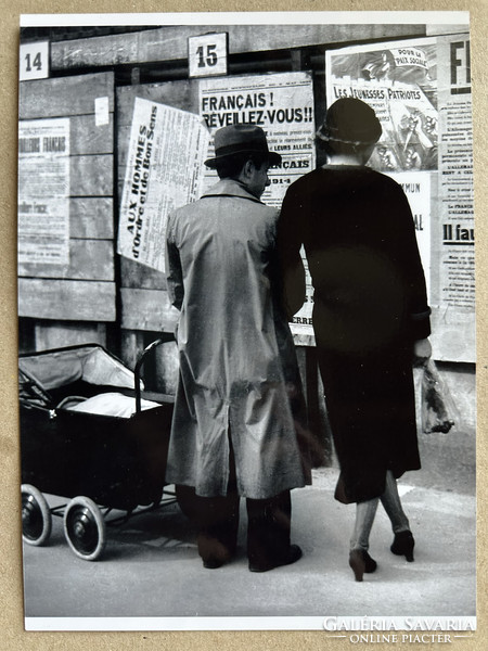 Brassaï (1899-1984) - Parisian couple, 1946