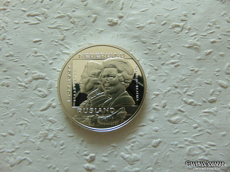 Netherlands Silver 25 ECU 1997 pp 25.16 Grams
