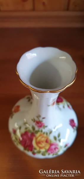 Meseszép Royal Bavaria porcelán váza