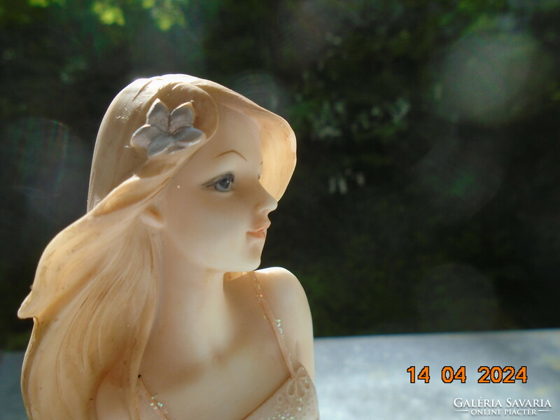 Decorative handmade young lady from the 