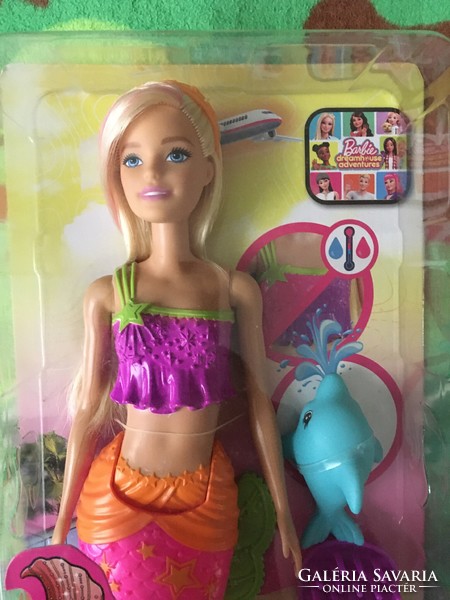 Új Sellő Barbie baba eladó