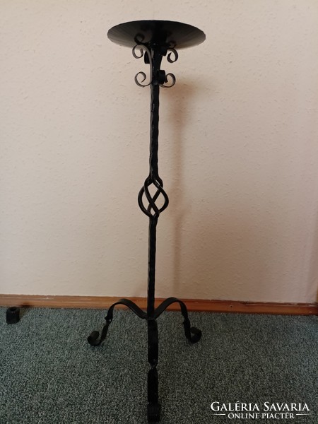 62 cm high wrought iron candle holder HUF 15,000