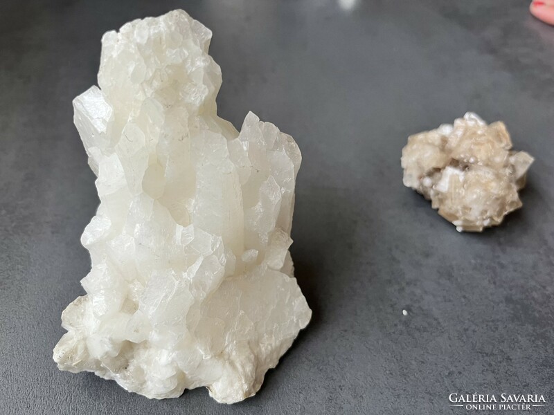 Two minerals together