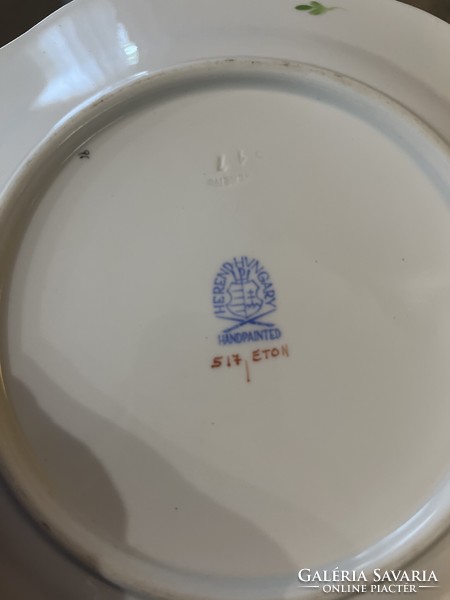 Herend plate cup