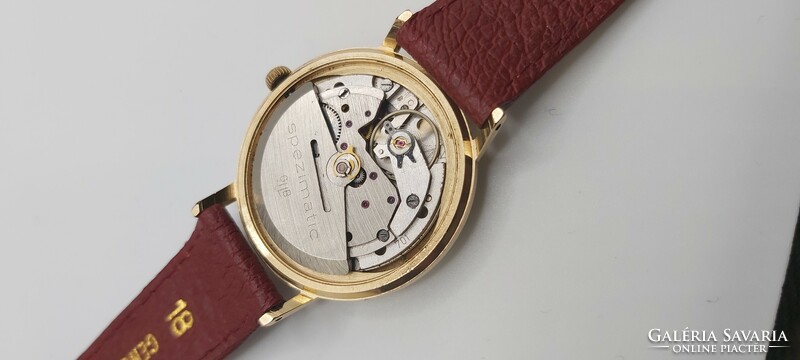 Glashütte spezimatic 26 jewel automatic ffi wristwatch