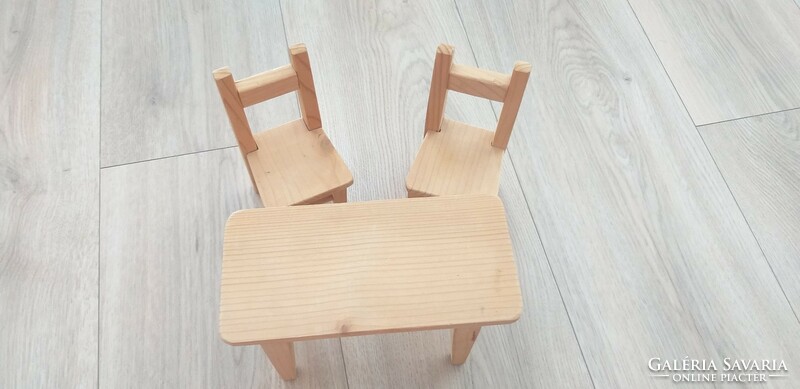 Wooden baby furniture