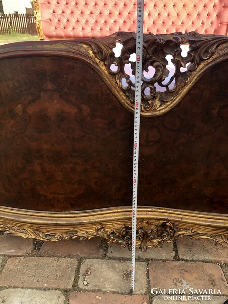 Baroque French bed