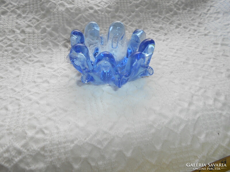Ring holder bowl in a particularly beautiful shade of blue