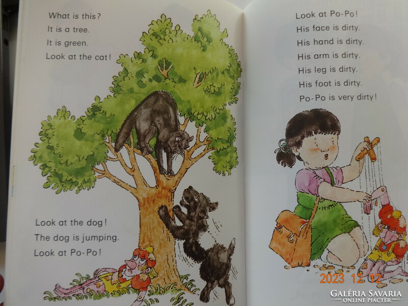 Po-po - start with english readers - English language book for the little ones