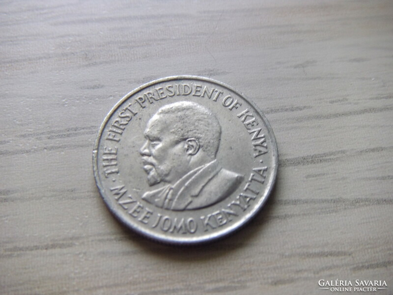 50 Cents 1973 Kenya