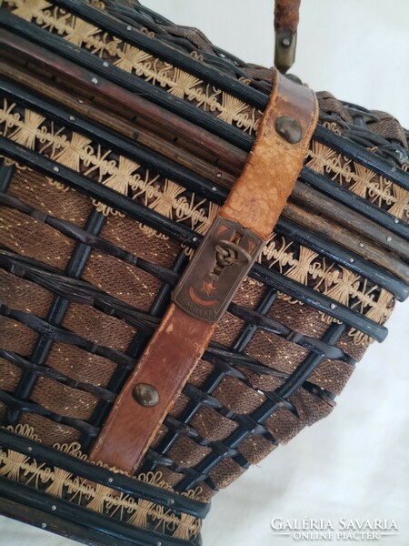 Miss - antique, hand basket