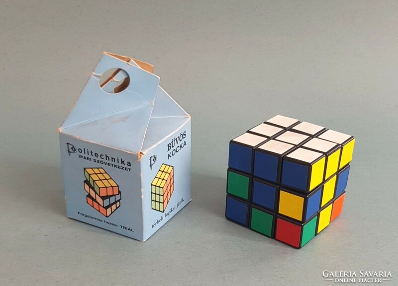 Rubik's cube magic polytechnic industrial cooperative - trial
