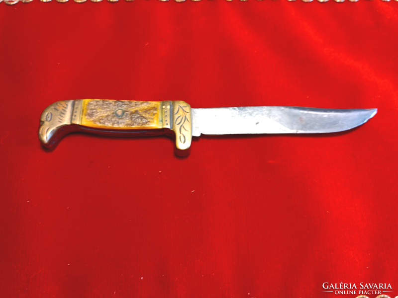 Handmade children's hunting dagger