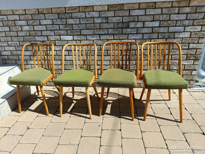 Antonin suman chairs retro Czech Czechoslovakia mid century