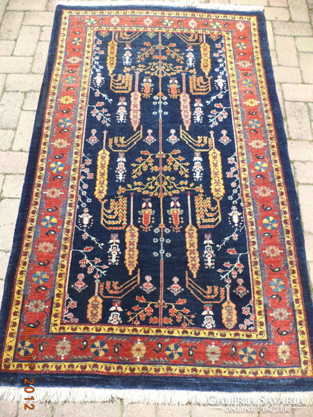 Wonderful Iranian plant motif carpet!