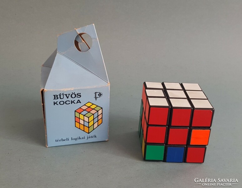 Rubik Bűvös kocka Politechnika Ipari szövetkezet - Triál