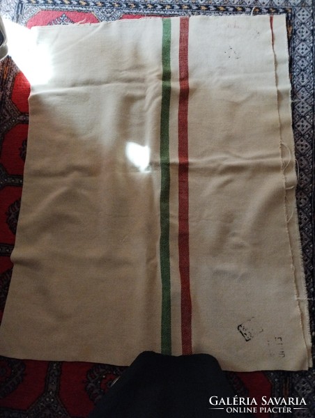 A very old probably Hungarian military blanket