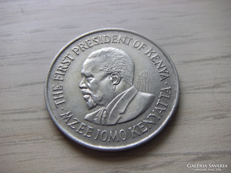 1    Shilling       1978     Kenya