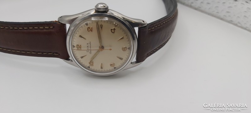 1951 automatic doxa ffi wristwatch