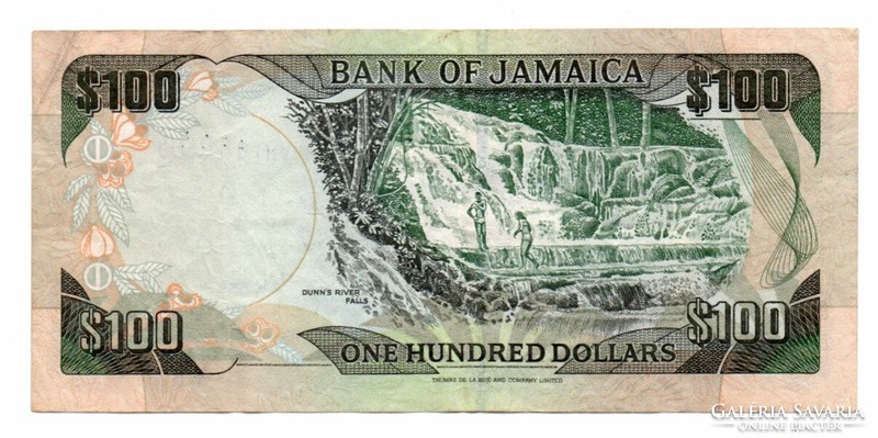 100  Dollár   2004     Jamaica