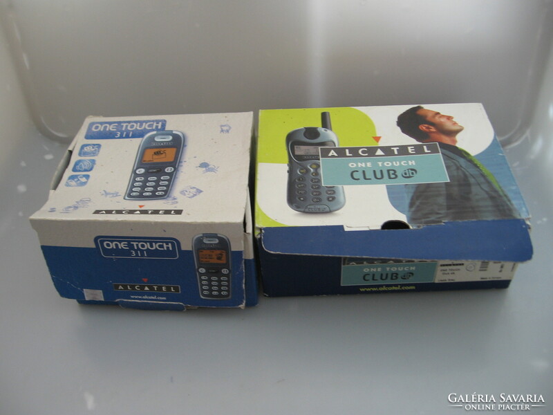 Alcatel phone boxes