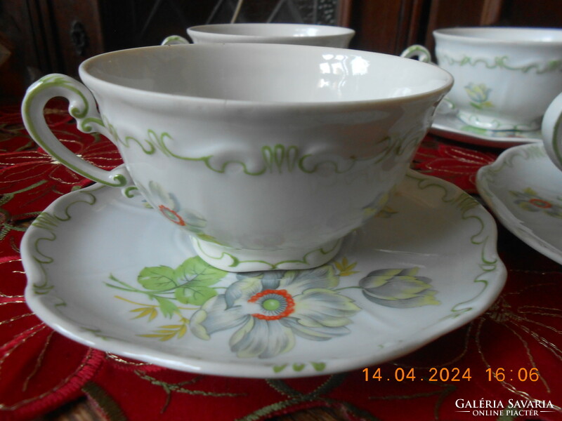 Zsolnay porcelain tea cup