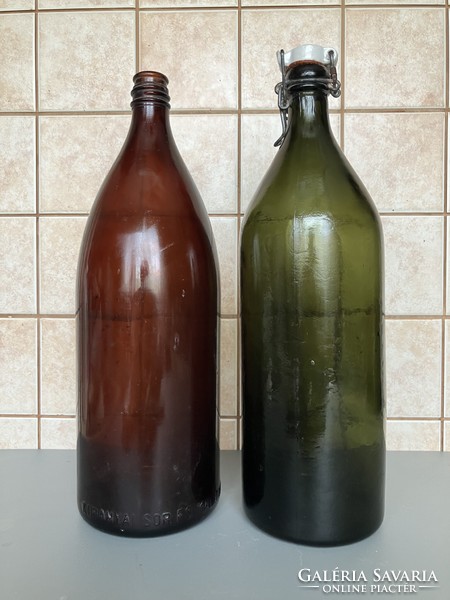 Antique beer bottles!