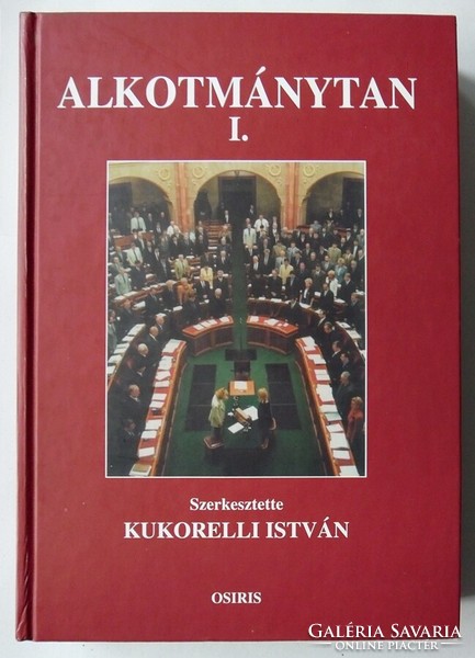 Constitutional Studies i. (ed. by István Kukorelli)
