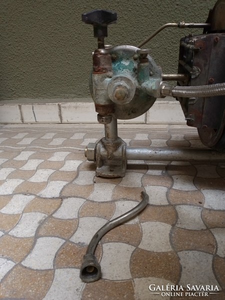 Antik régi Weiss Manfréd FÉG gázbojler vízmelegítő