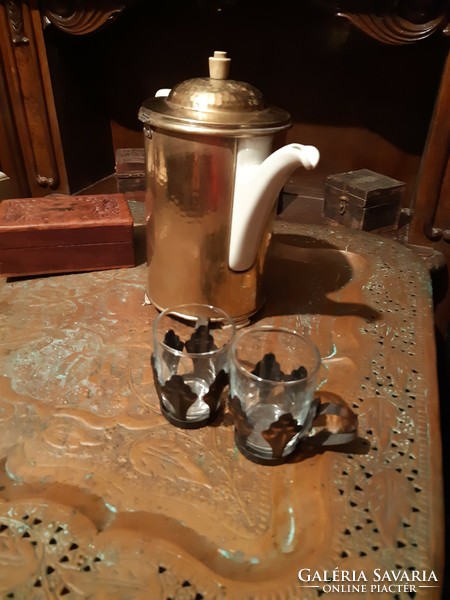 Art deco coffee or tea pot thermisol