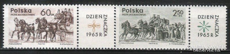 Postatiszta Lengyel 0058 Mi 1621-1622      1,00 Euró