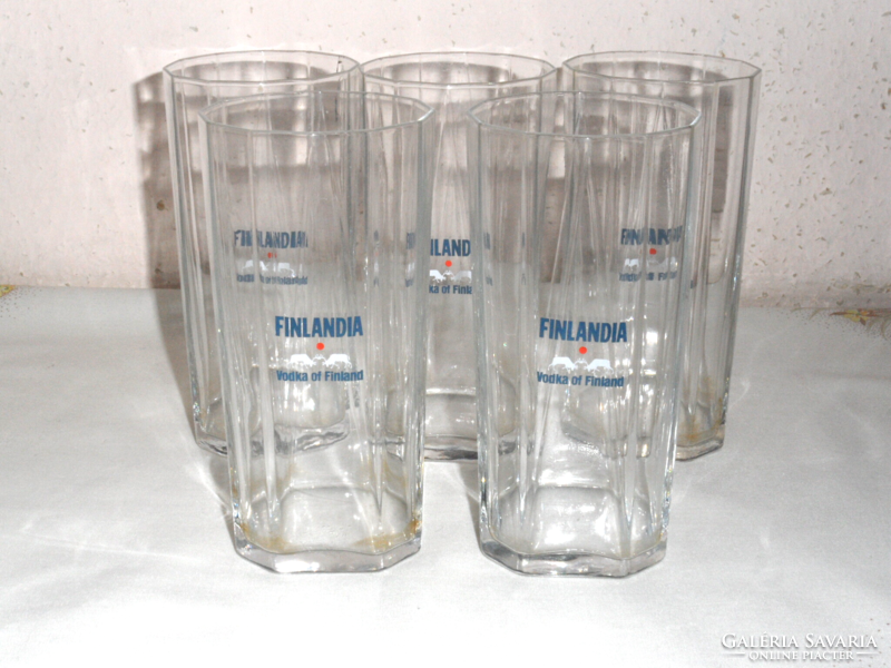 Finlandia glass (4 pcs.)