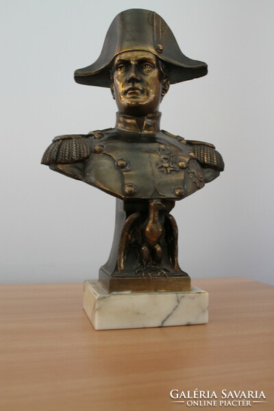 Marked Napoleon statue 28 cm