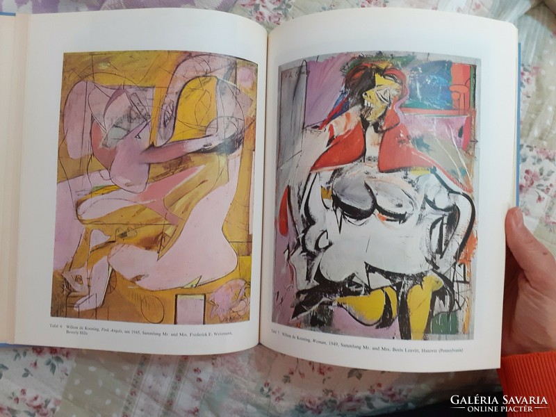 Sam Hunter: Amerikanische Avantgarde album sok képpel életrajzokkal német nyelvű