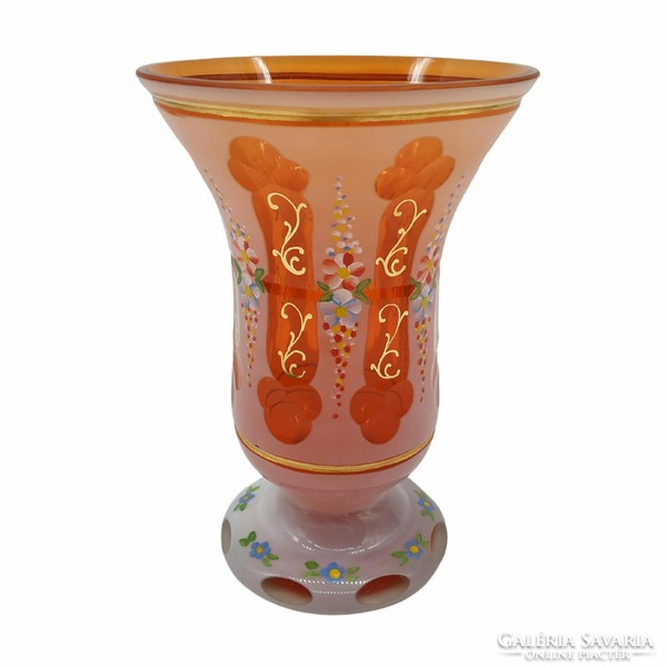 Czech bath cup orange m00846