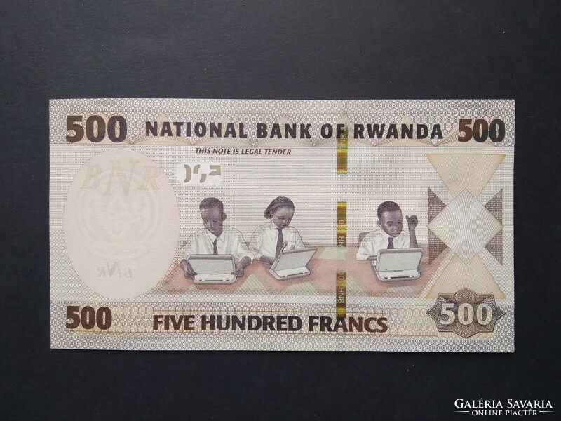 Ruanda 500 Francs 2019 UNC