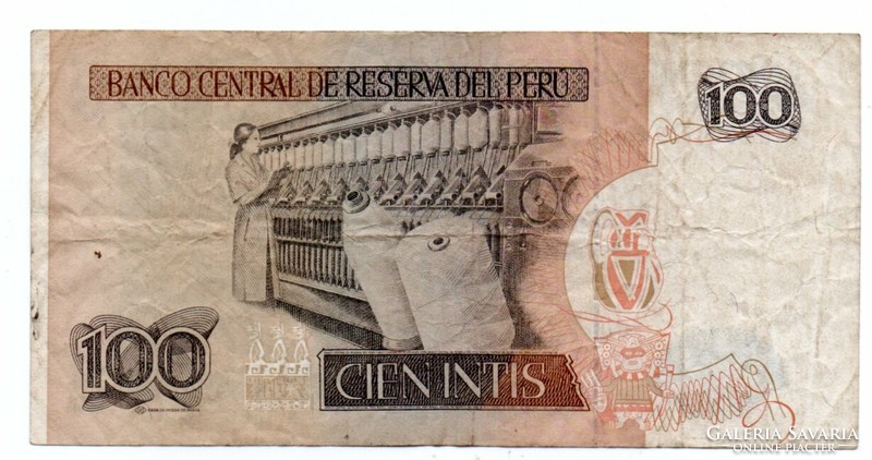 100     Intis   1986     Peru