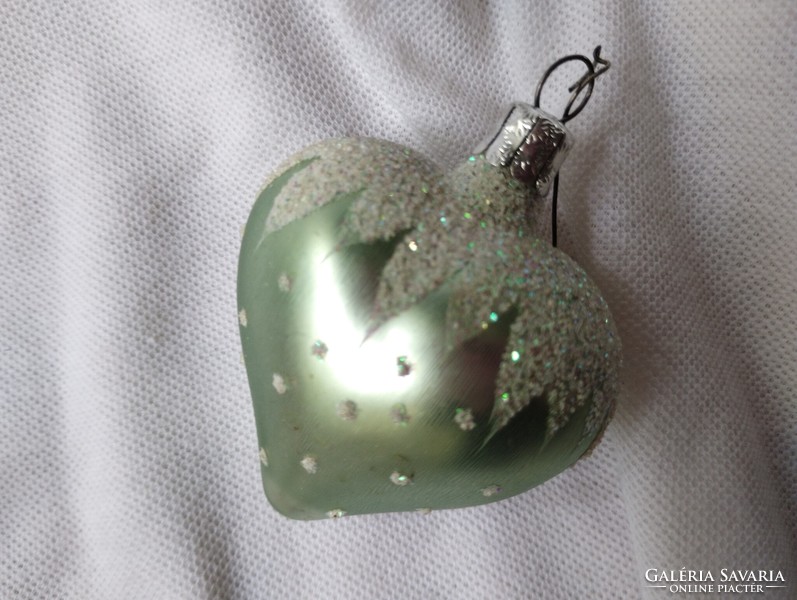Glass retro Christmas tree ornaments
