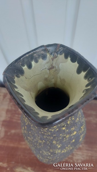 Retro ceramic vase by éva Bod